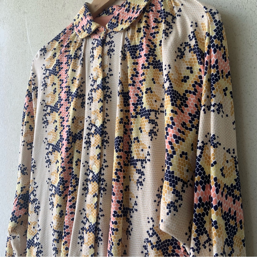 Anthropologie Patterned blouse - Picture 5 of 8